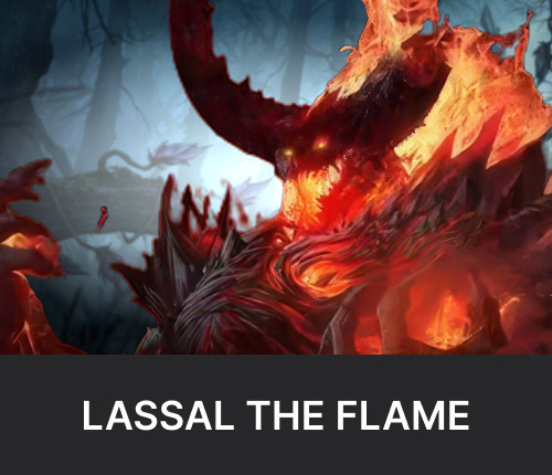 Lassal the Flame Spun Raid